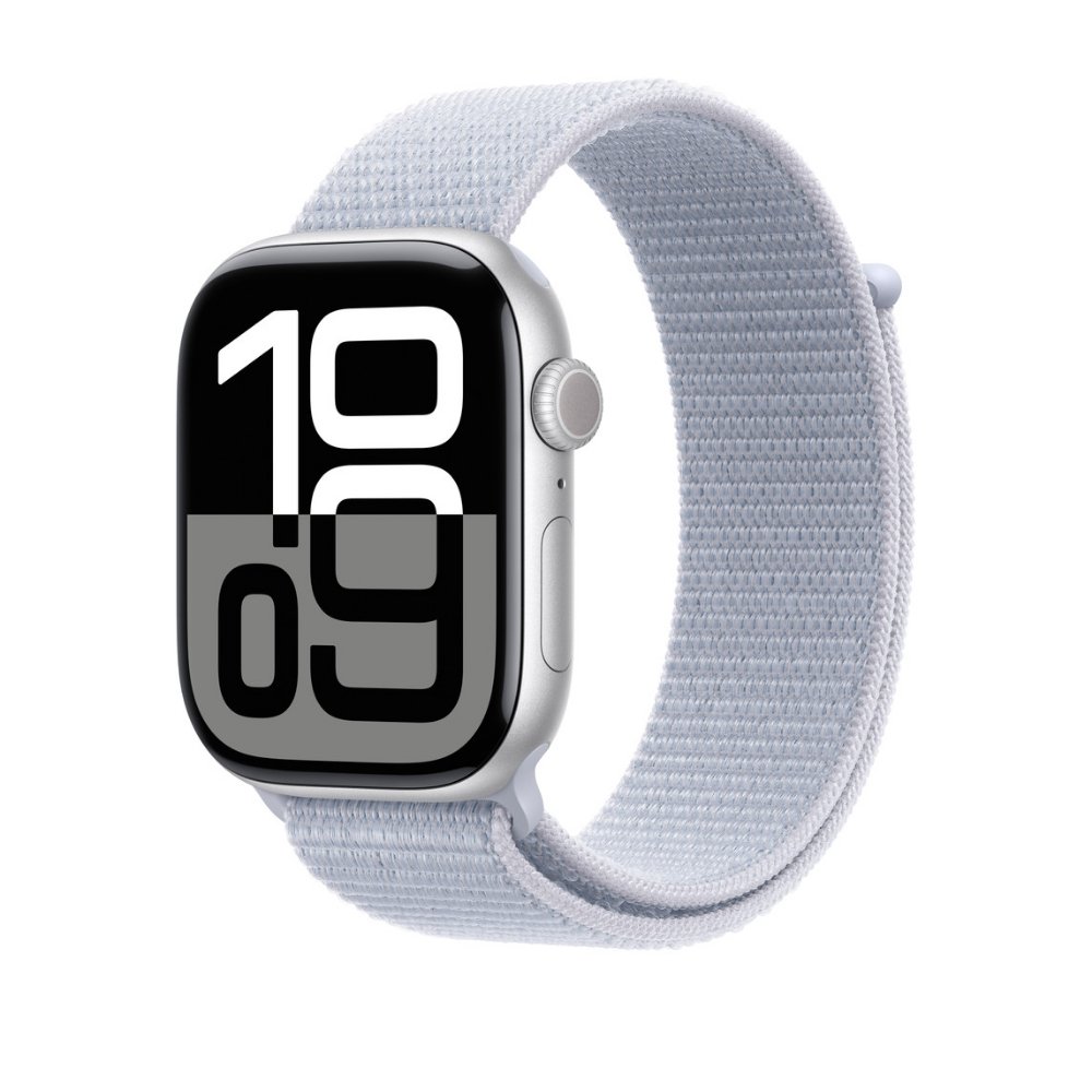 Apple origineel Sport Loop Apple Watch 38mm / 40mm / 41mm / 42mm Cloud Blue - MXKX3ZM/A