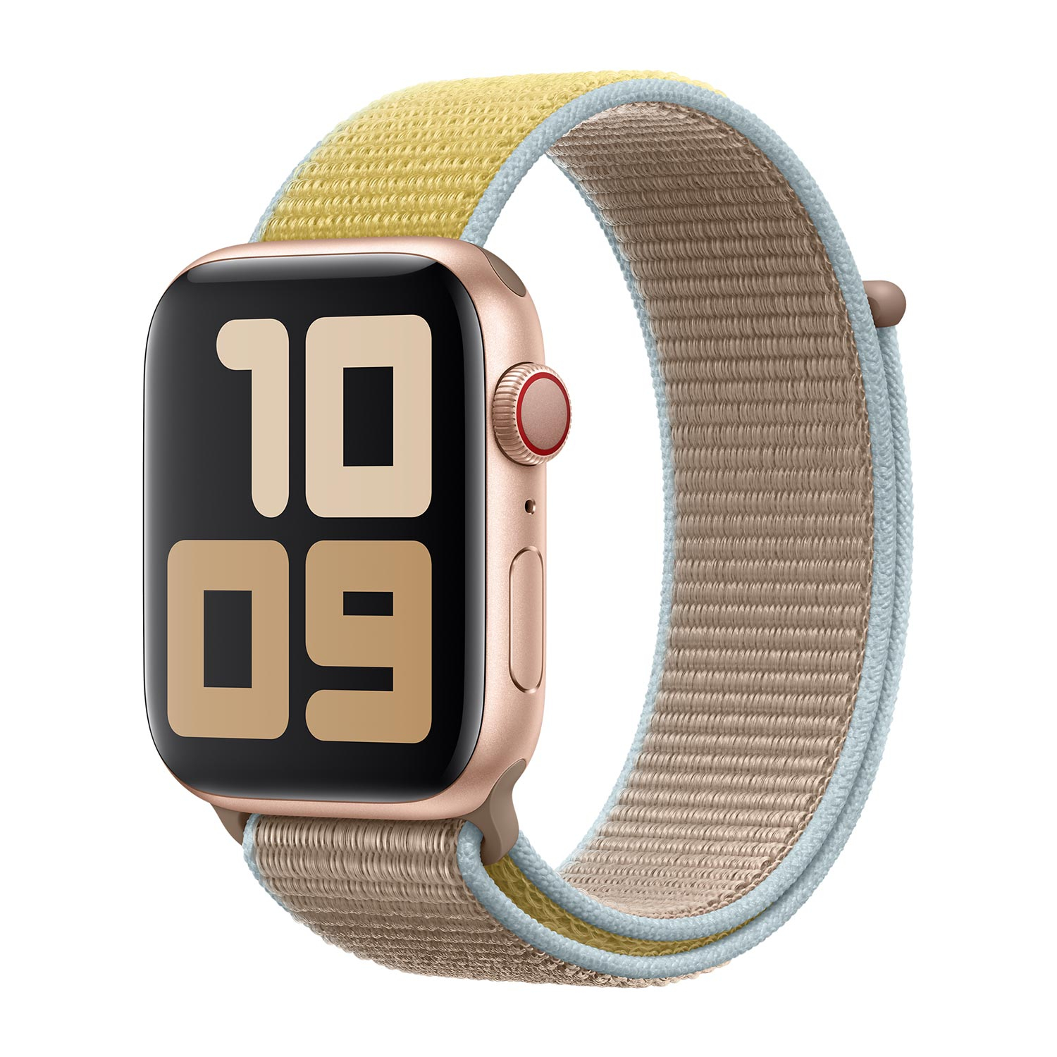Apple - Bracelet Apple Watch 38mm / 40mm - Boucle Sport respirante - Camel
