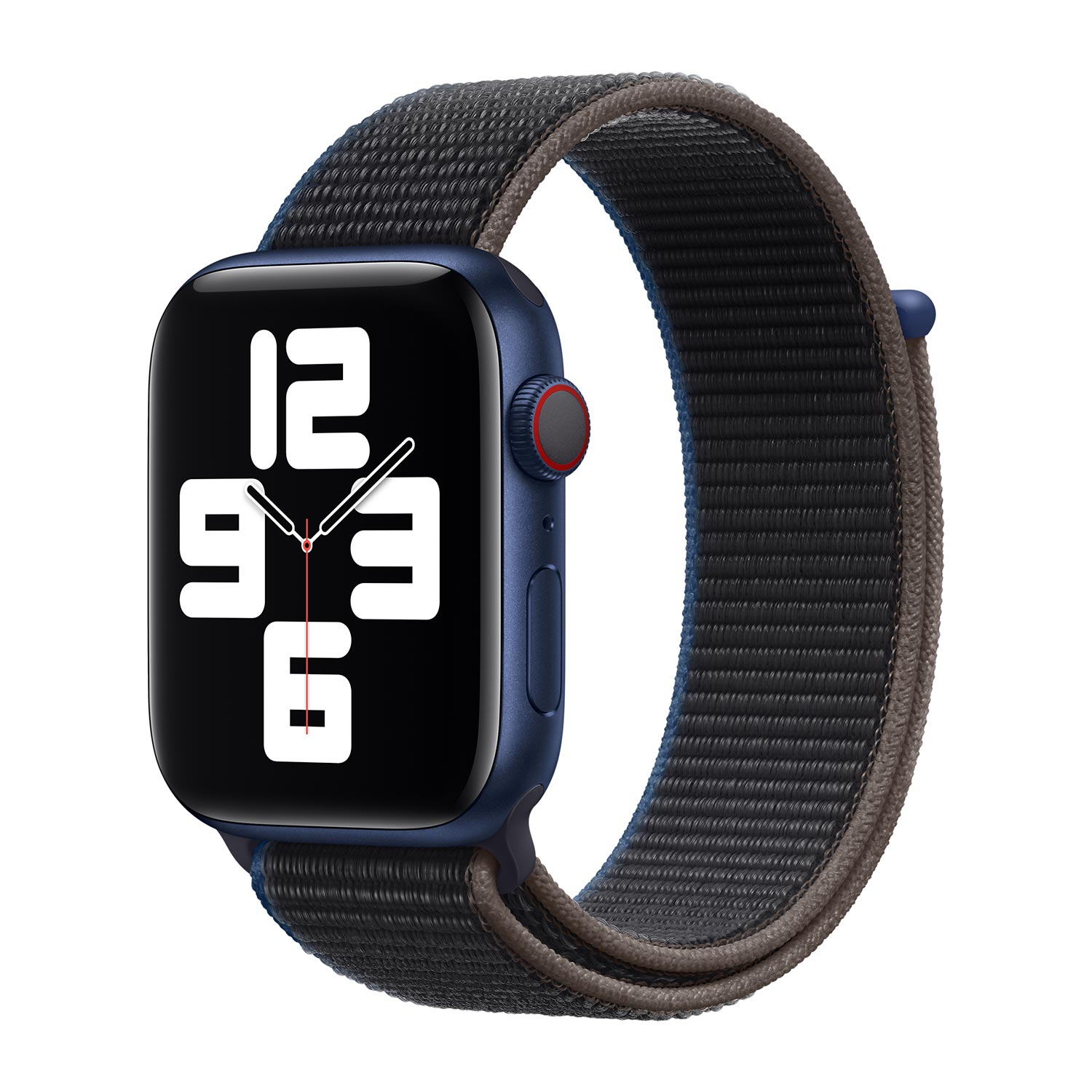 Apple - Bracelet Apple Watch Boucle Sport 38mm / 40mm - Charcoal