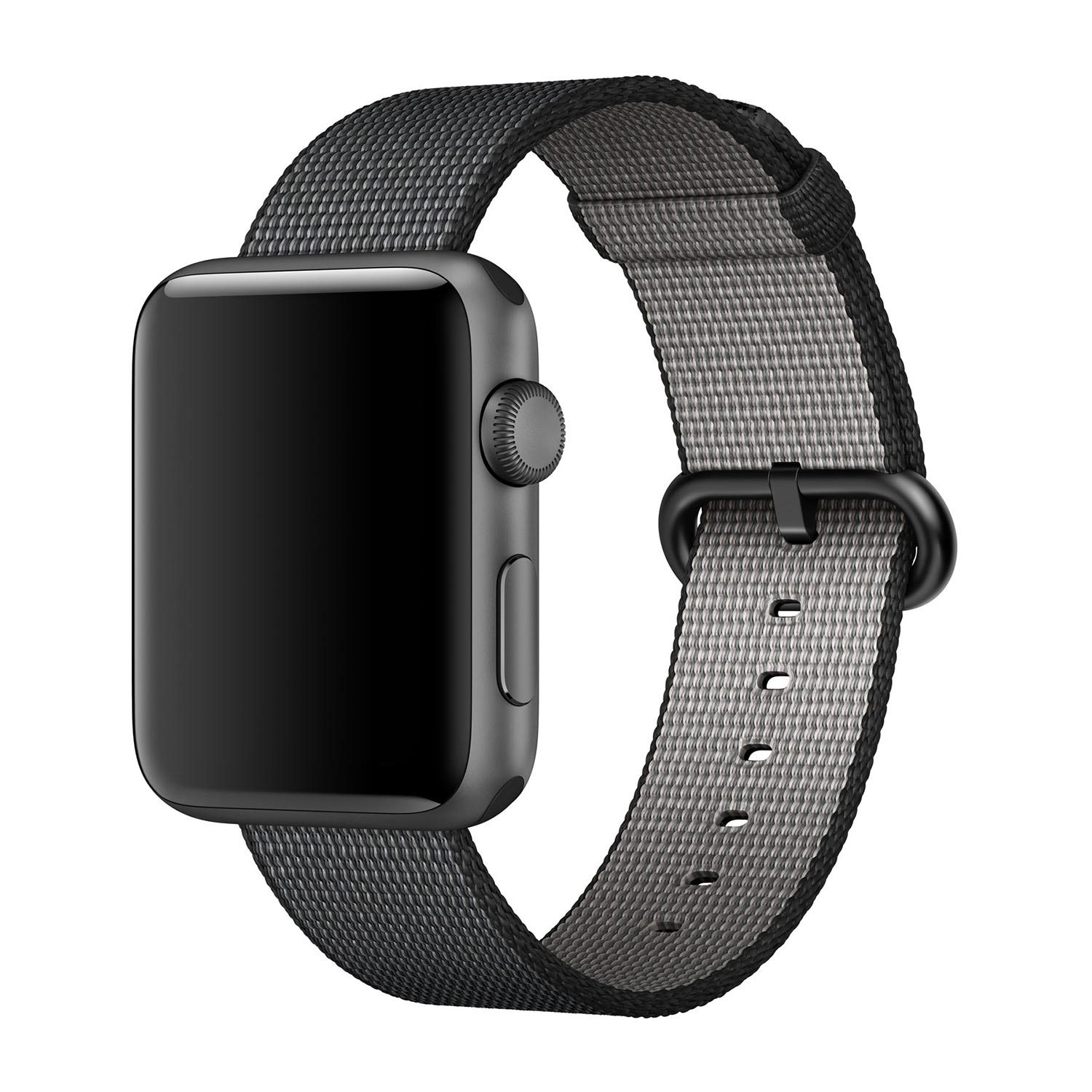 Apple Woven Nylon Apple Watch 38mm / 40mm / 41mm Black