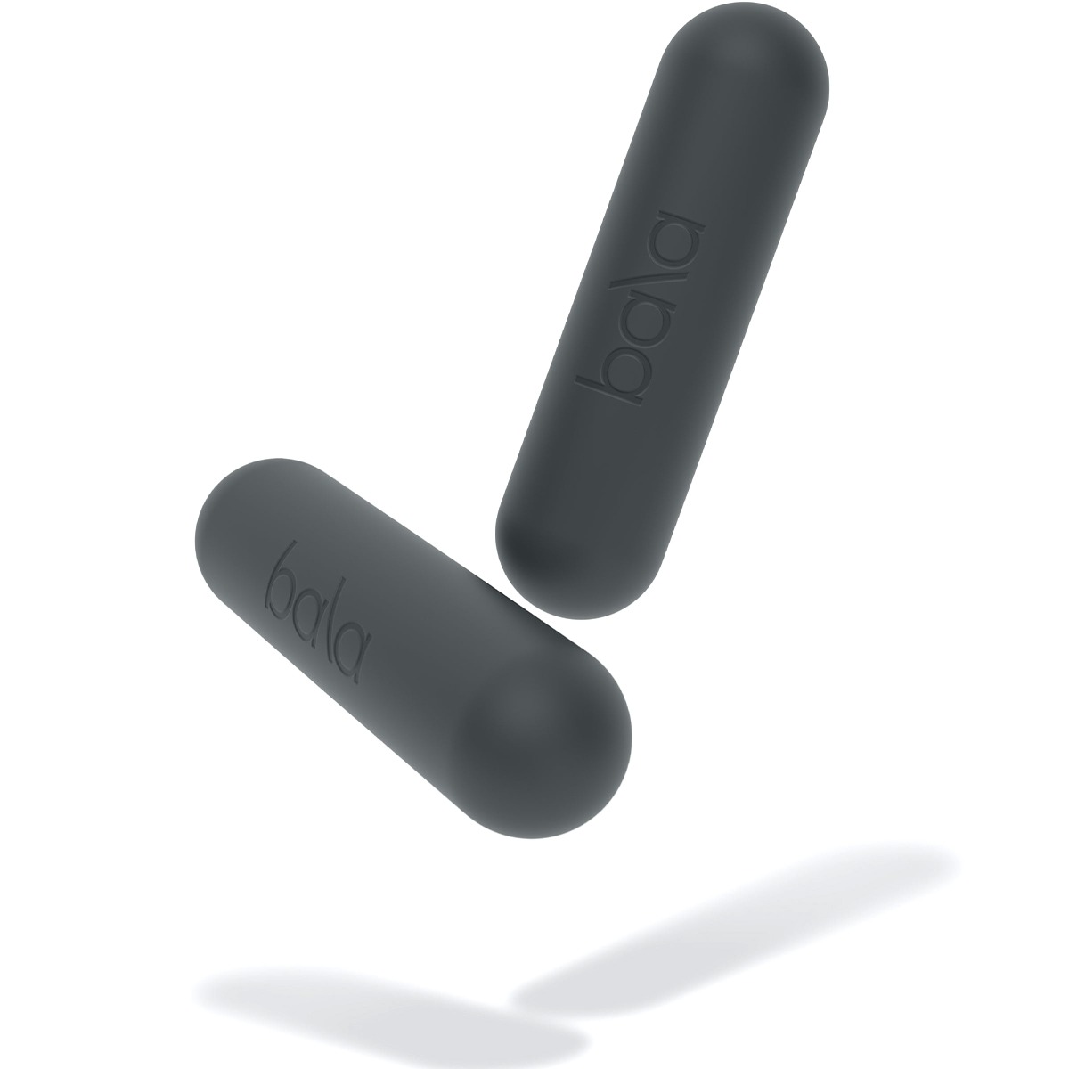 Bala 1.5kg (3.3lb) Bars Charcoal - RR-3P-CHAR