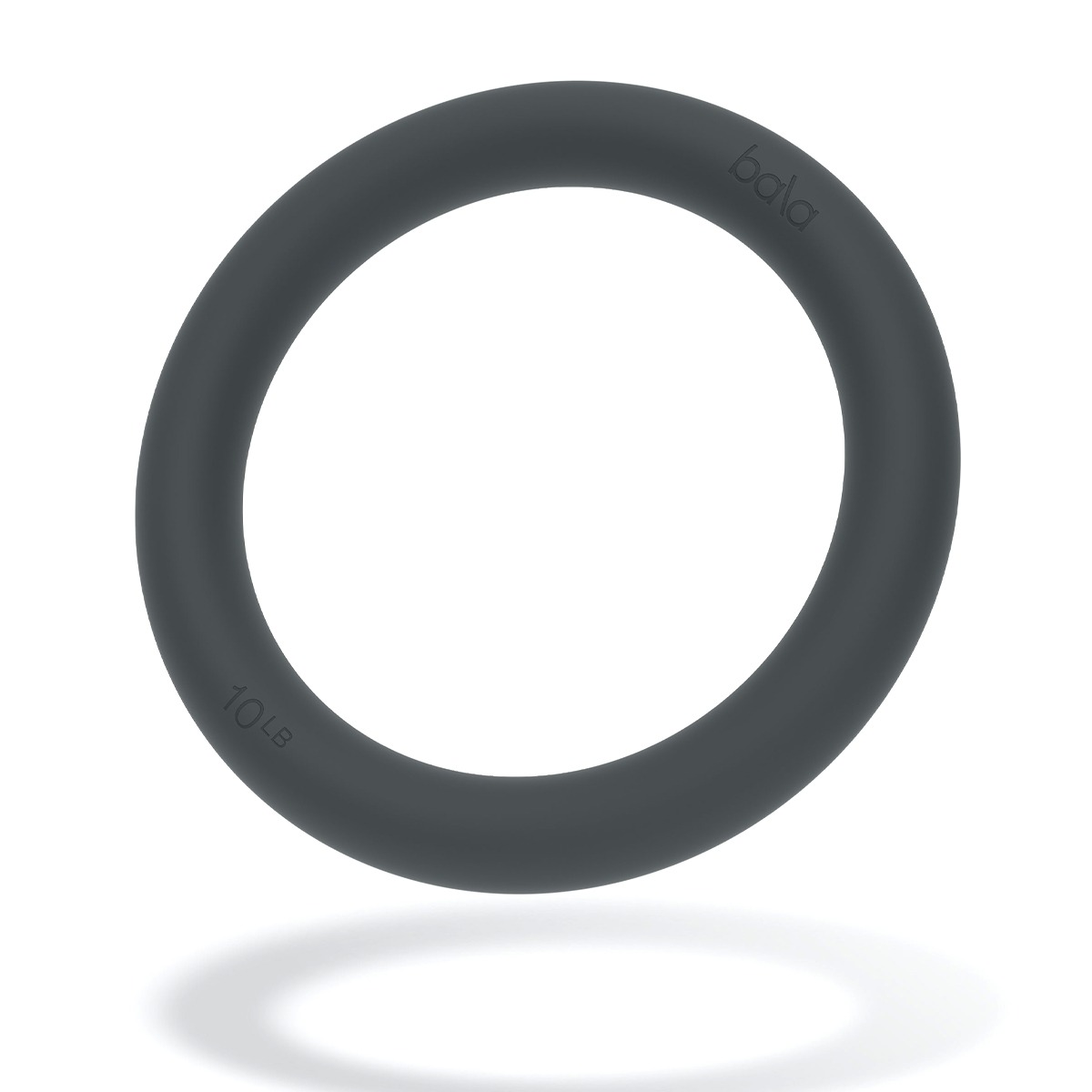 Bala 4.5kg (10lb) The Power Ring Charcoal - RP-10-CHAR