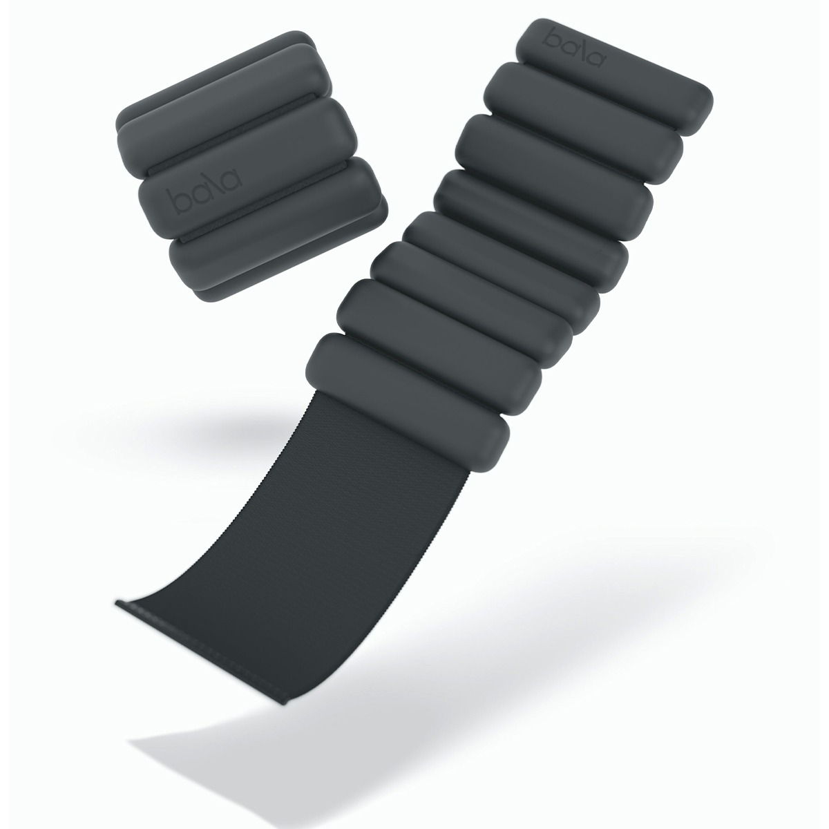 Bala Enkel / Pols Gewichten 0.5kg zwart - RB-1P-CHAR