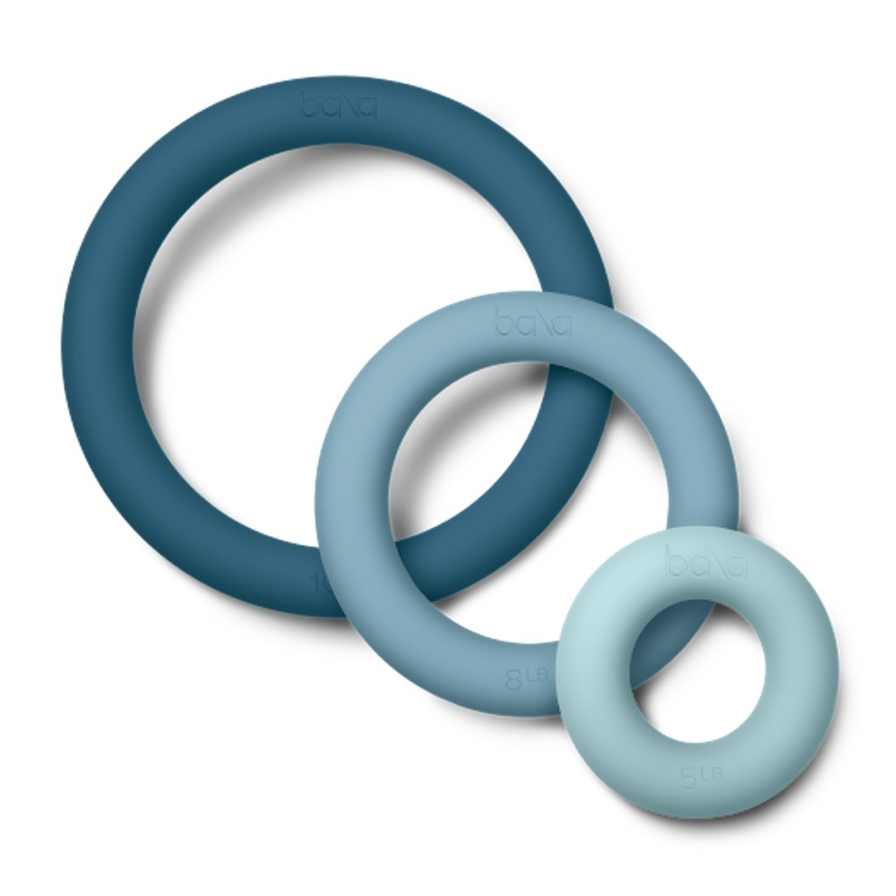 Bala Power Ring Set blauw - PR-SET-BLUE