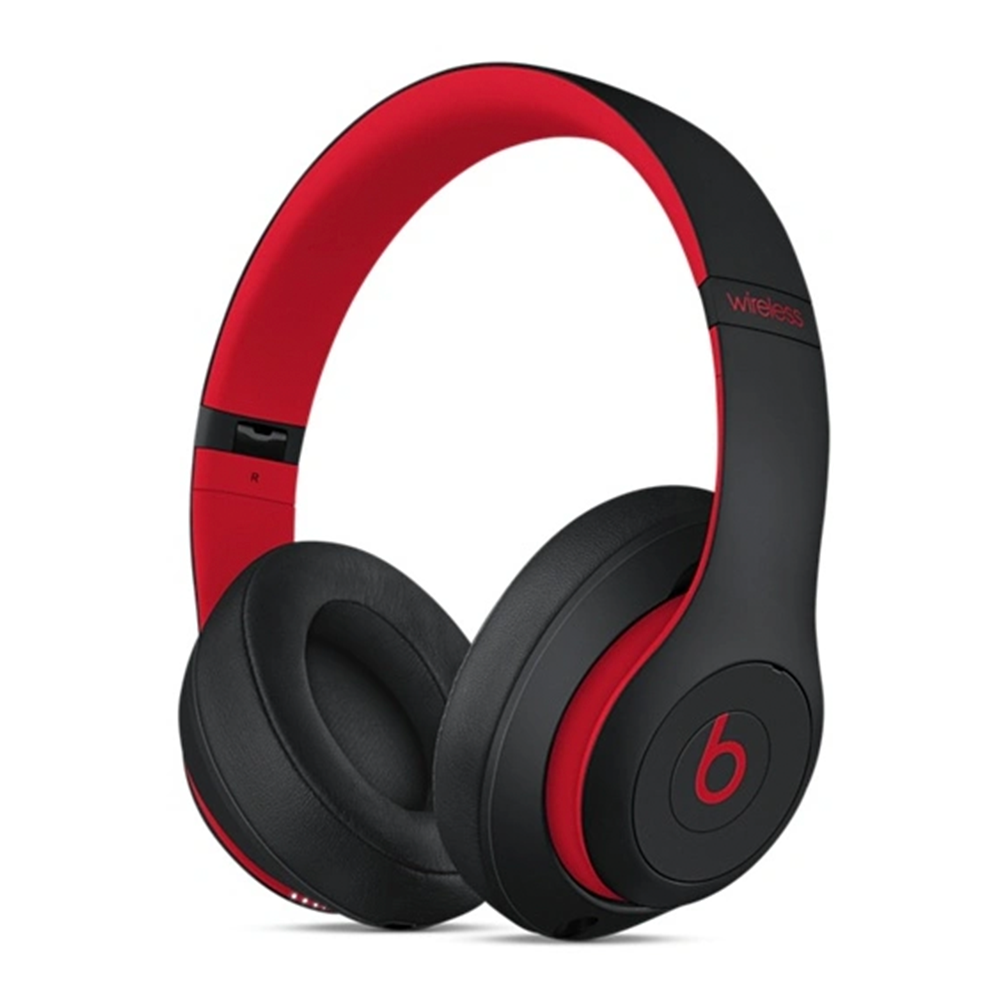 Beats Studio3 Casque circumauriculaire sans fil - Noir / Rouge