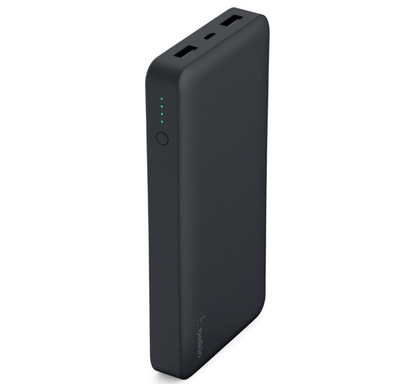 Belkin Powerbank Met Kabel 10000 Mah Zwart belkin kopen in de aanbieding