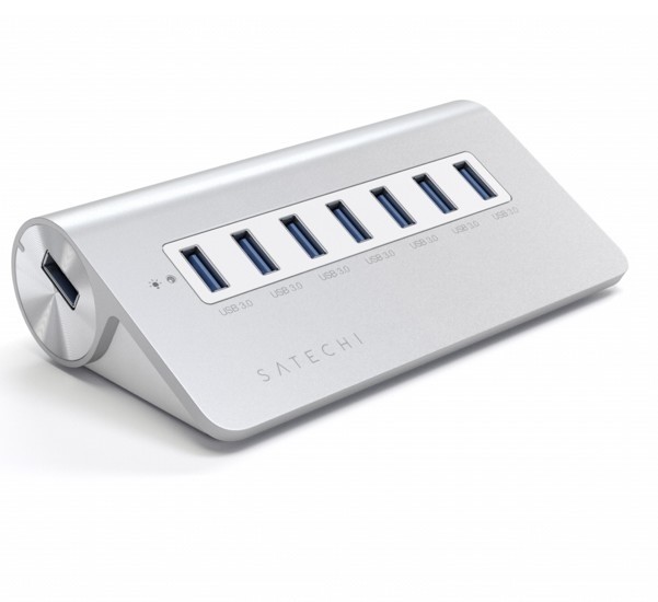 Hub Type usb-c vers usb 3.0 Satechi - Adaptateur 7 Ports