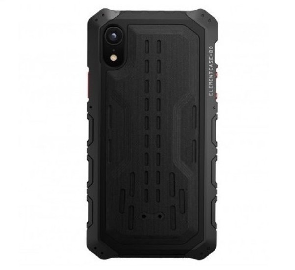 Element Case Black Ops Iphone Xr Zwart element case kopen in de aanbieding