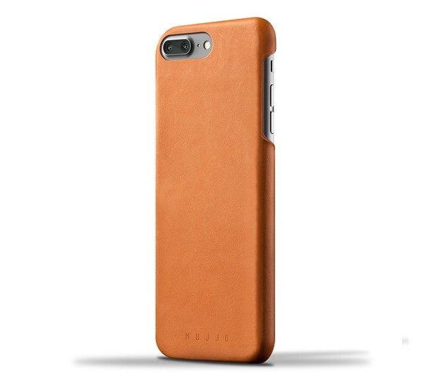 Mujjo Leather Case for iPhone 7+ Tan