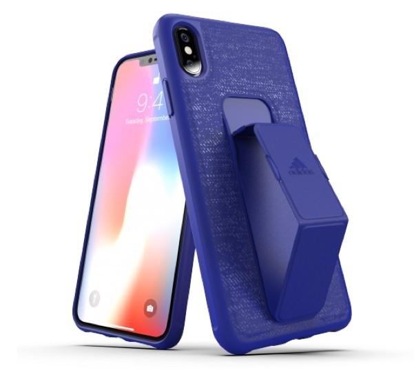 Adidas Sp Grip Case Iphone Xs Max Blauw adidas kopen in de aanbieding