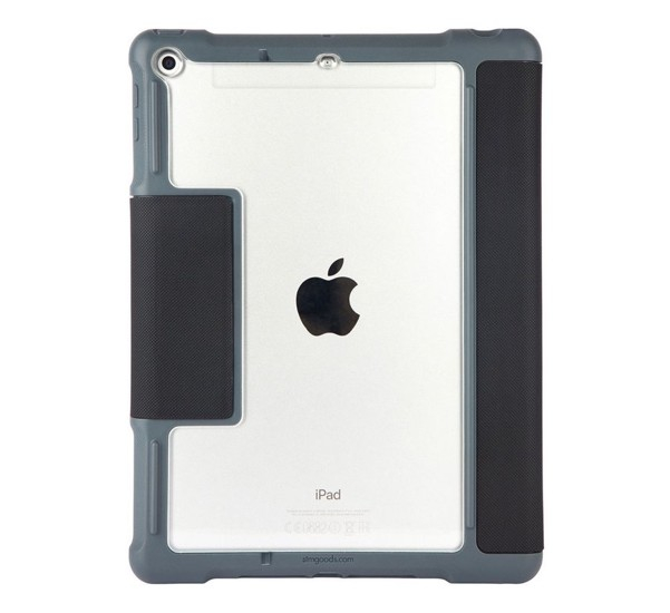 STM Dux Plus Étui de protection iPad 2017 / 2018 Noir