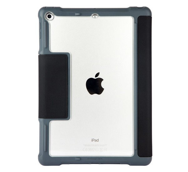 STM Dux Etui de protection iPad 2017 / 2018 Noire