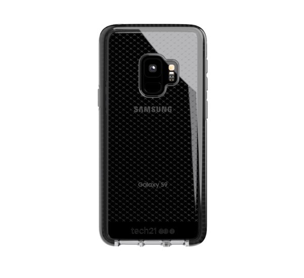 Tech21 Evo Check backcover voor Samsung Galaxy S9 - zwart / transparant