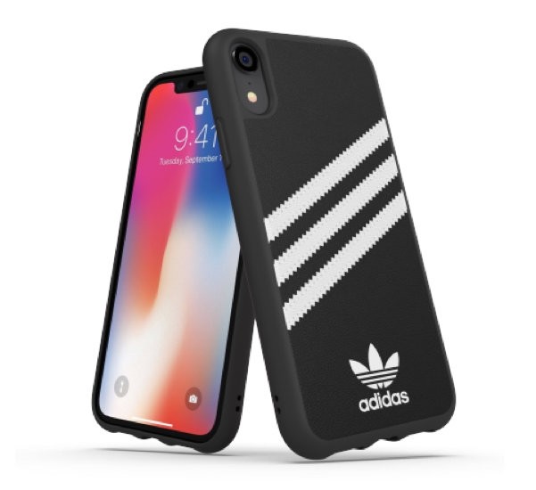 Adidas Or Moulded Case Iphone Xr Zwart adidas kopen in de aanbieding