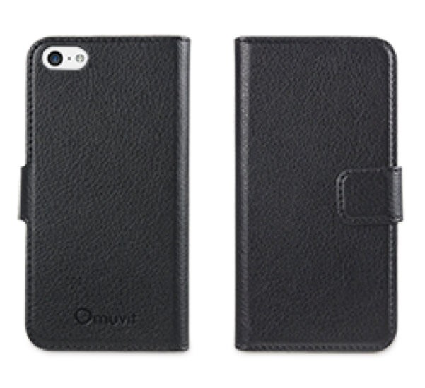 Muvit Slim Folio Case Iphone 5Sse Zwart muvit kopen in de aanbieding