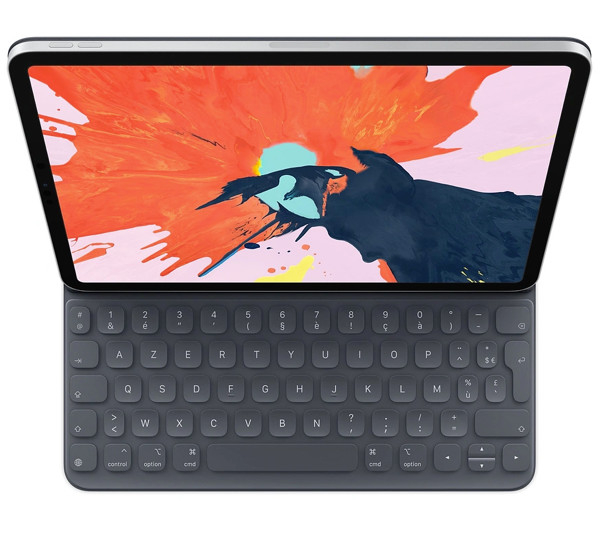 Apple Folio Smart Keyboard iPad Pro 11 Pouce AZERTY Noir