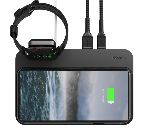 Nomad Base Station Hub Apple Watch without Connector MagSafe