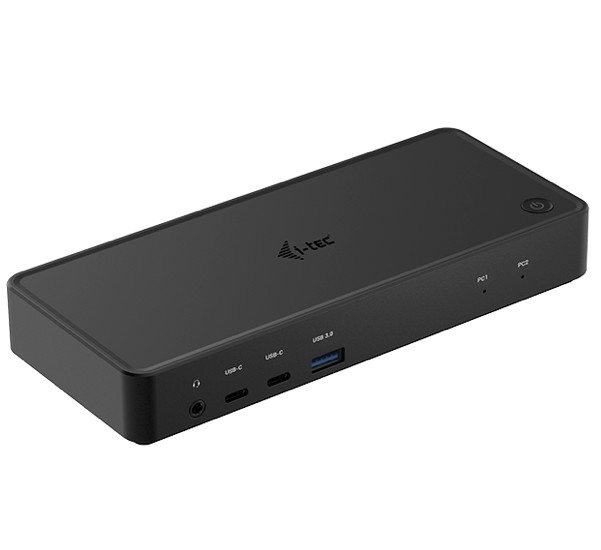 i-Tec Thunderbolt 3 / USB-C Dual PC/Display Docking station + PD 65/100W