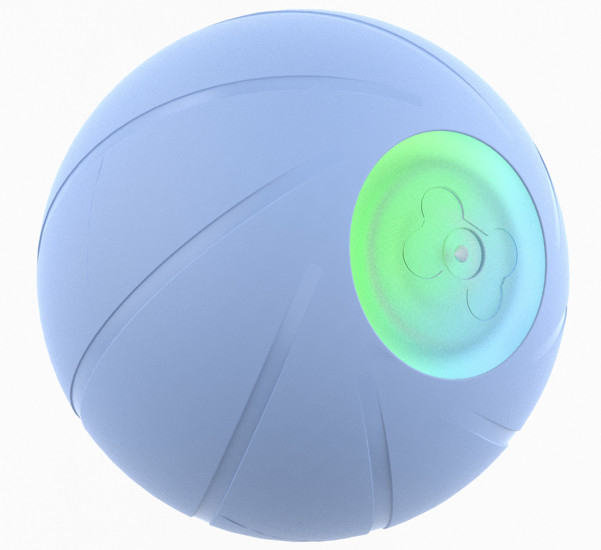 Cheerble Wicked Ball SE for small/medium dogs blue