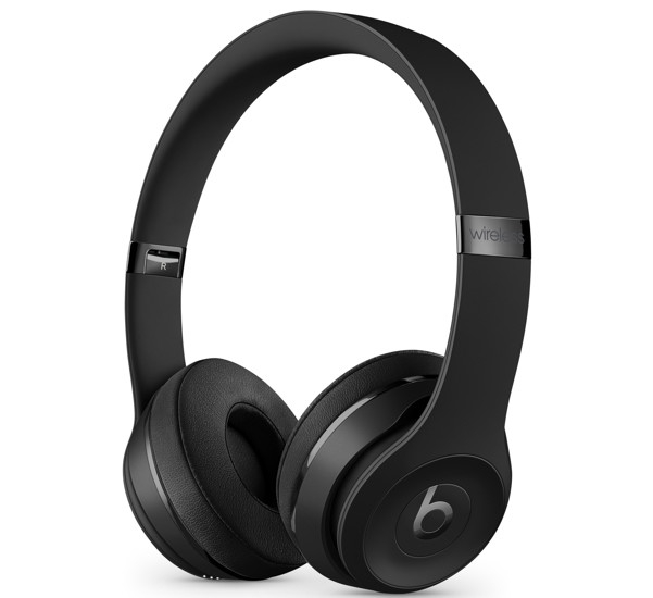 Beats Solo3 Casque sans fil Icon Collection - Noir Mat