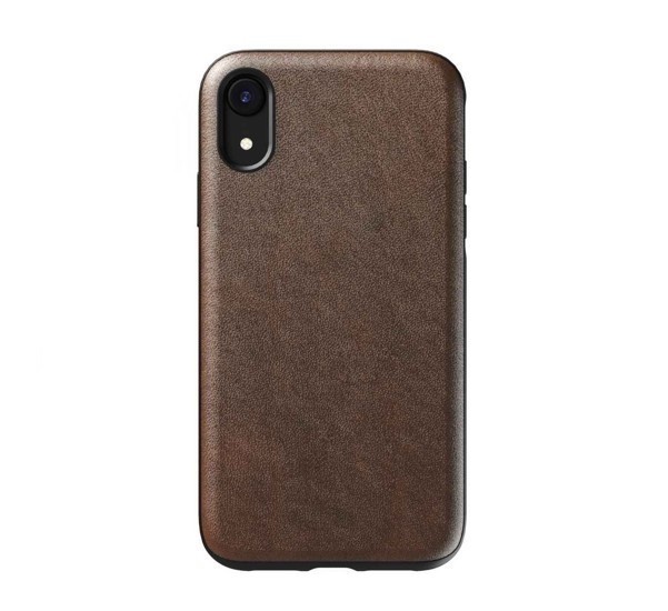 Nomad Rugged Case Leather Iphone Xr Bruin nomad kopen in de aanbieding