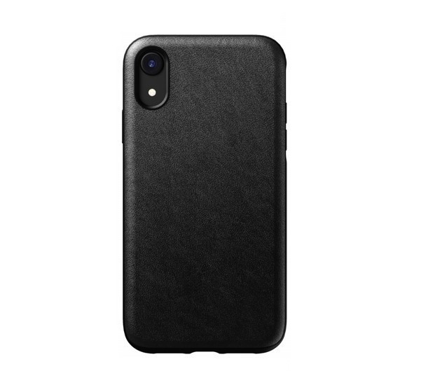 Nomad Rugged Case Leather Iphone Xr Zwart nomad kopen in de aanbieding
