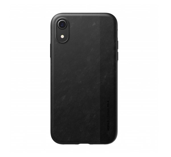 Nomad Carbon Case Iphone Xr Zwart nomad kopen in de aanbieding