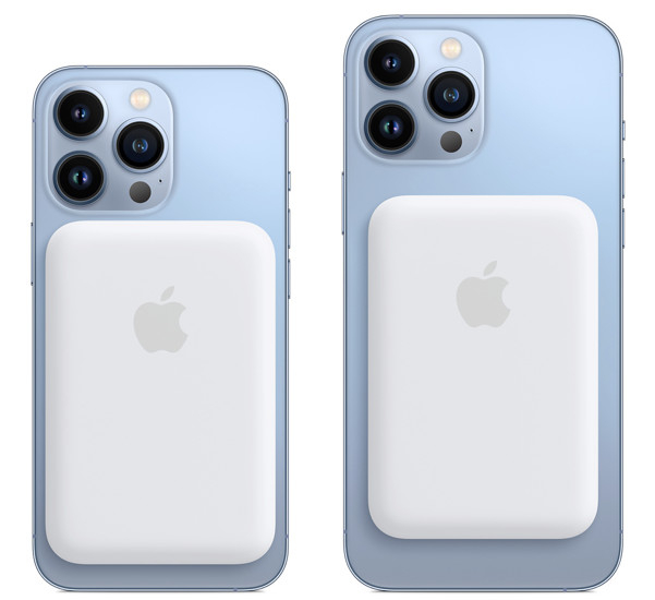 Apple - Batterie externe MagSafe - Blanche