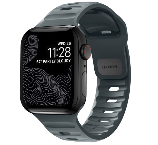 Nomad - Bracelet Sport V2 Apple Watch 42 / 44 / 45mm - Bleu