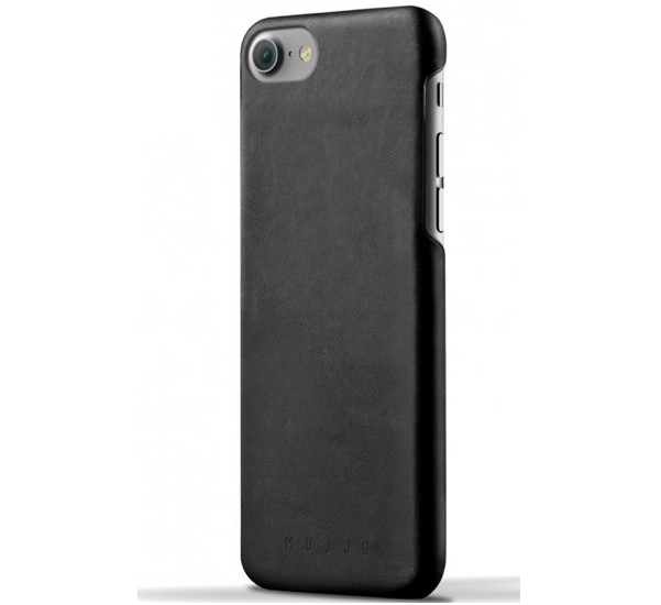 Mujjo iPhone 8 / 7 Plus Leather Case - Black