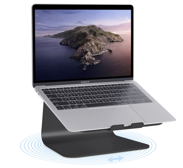 Rain Design 360 mStand Laptop Stand black - 10076 aanbieding