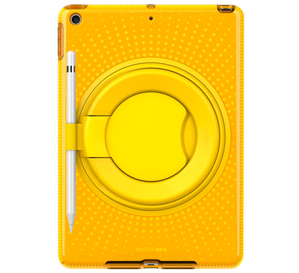 Tech21 Evo Play2 iPad 9.7 inch (2017 / 2018) geel
