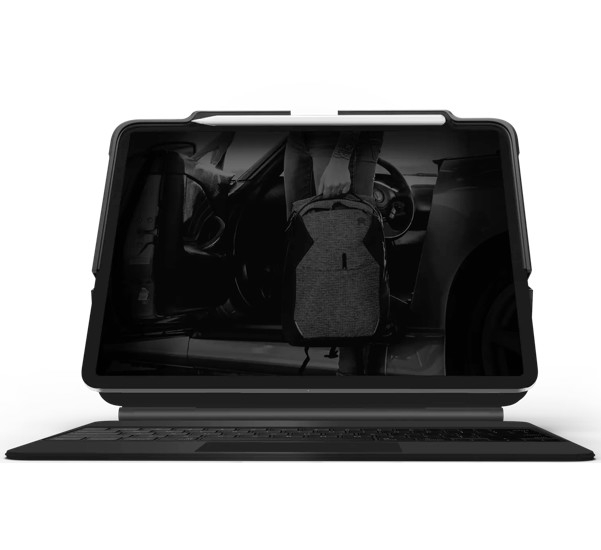 STM Dux Shell Magic Folio case iPad Pro 12.9" (5th/4th/3rd gen) black