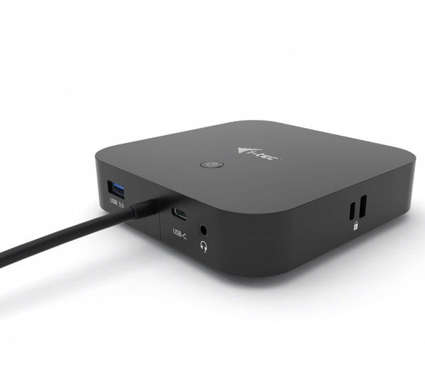 i-Tec USB-C Dual Display Docking Station PD 65W + Universal Charger 77W