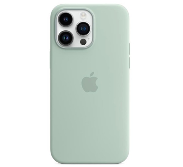 Apple Coque en Silicone MagSafe pour iPhone 14 Pro Max - Succulent