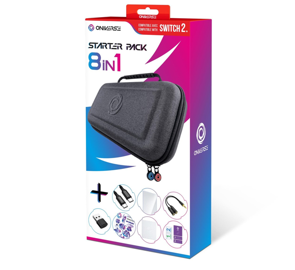 Oniverse Kit de Démarrage 8-en-1 Nintendo Switch 2