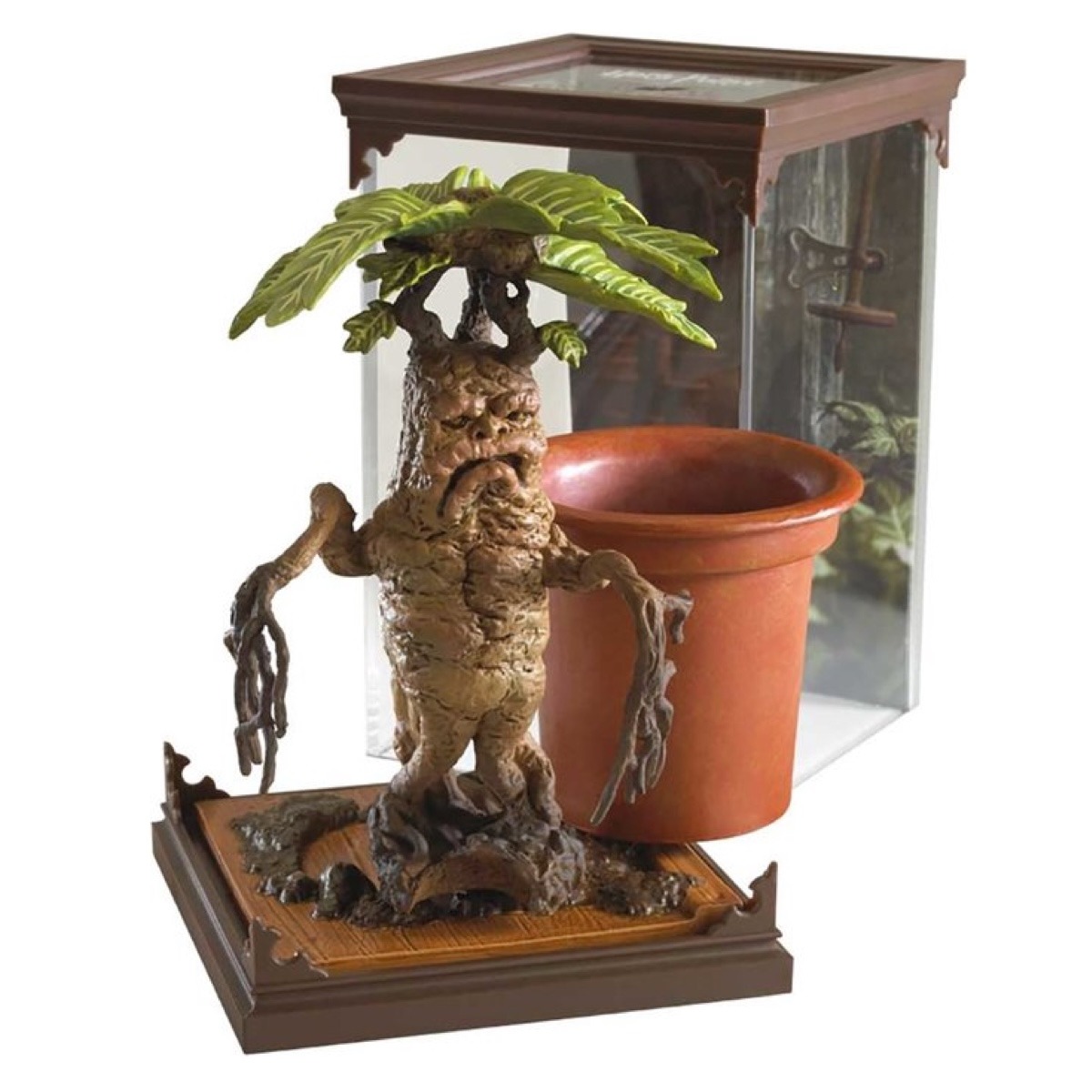 Harry Potter Magische Wezens Beeldje Mandragora - 0849421005399
