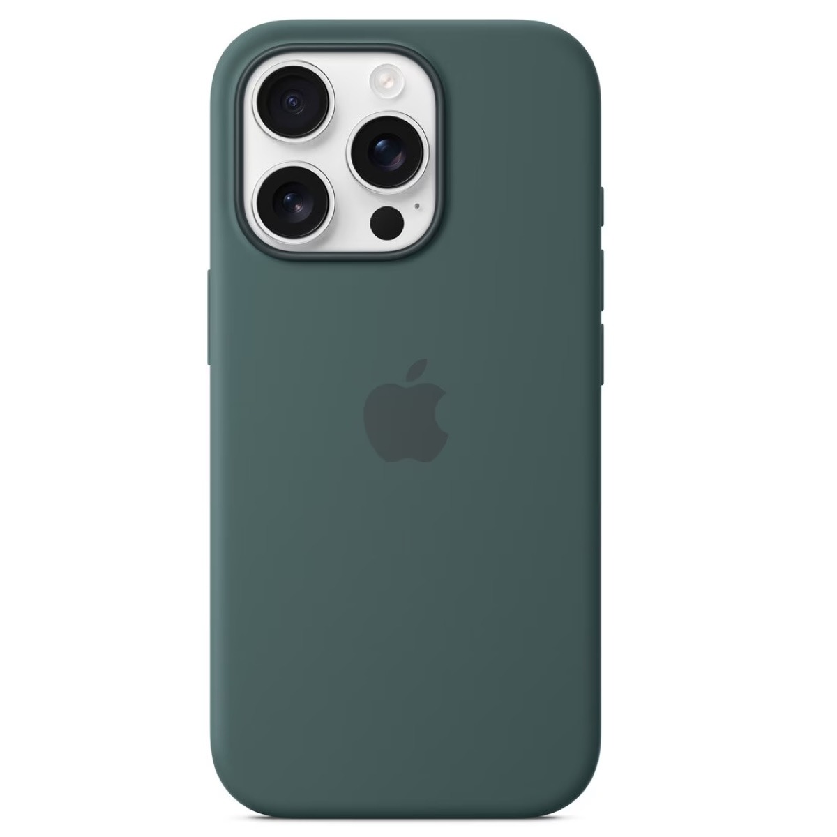 Apple Silicone MagSafe Case iPhone 16 Pro Lake Green