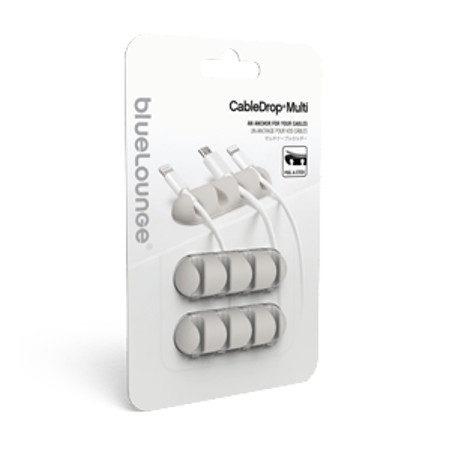 Bluelounge Cabledrop Multi 2 Pack Wit bluelounge kopen in de aanbieding
