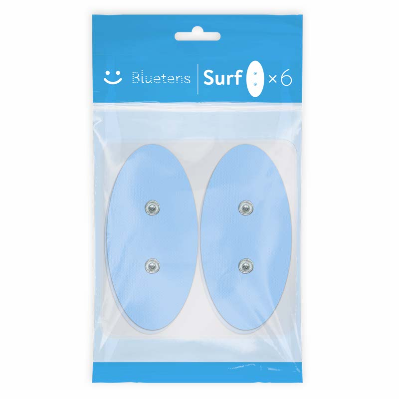 Bluetens Surf Electrodes 6 pieces