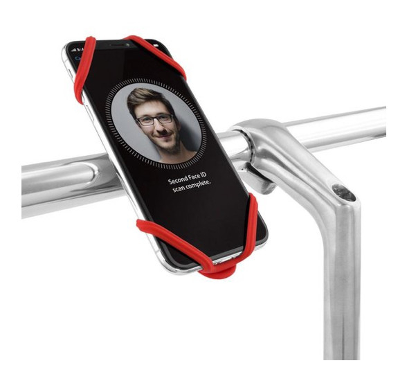 Bone Bike Tie 2 Universele Fietshouder rood