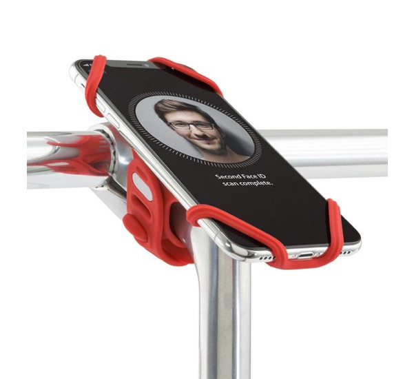 Bone Bike Tie Pro 2 Universele Fietshouder rood