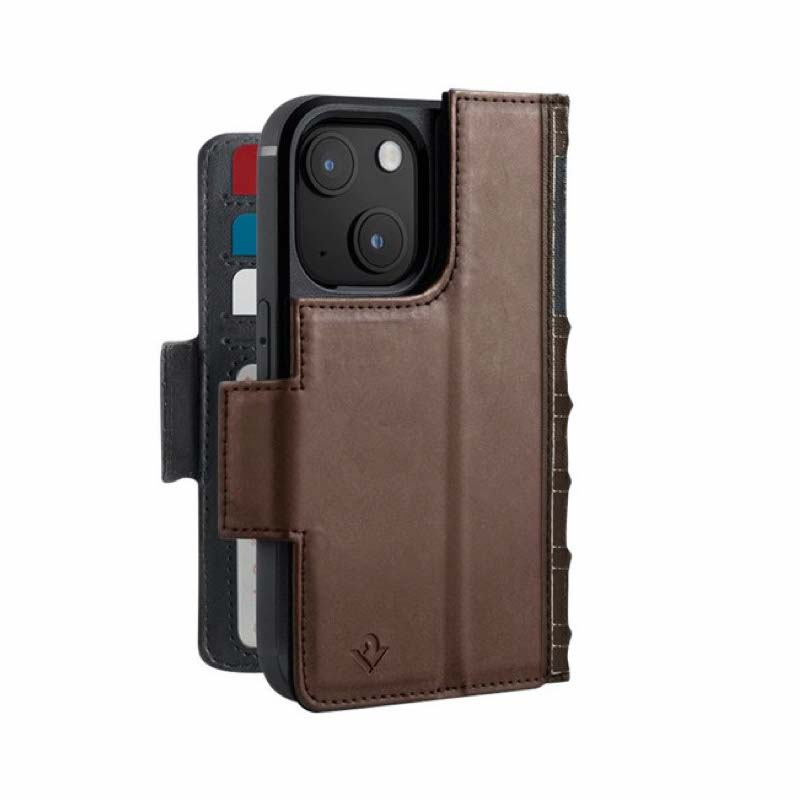 Twelve South BookBook iPhone 14 MagSafe brown