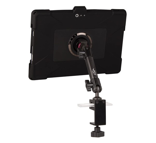 Joy Factory C-Clamp Mount + case Surface Pro 4 / 5 / 6 / 7
