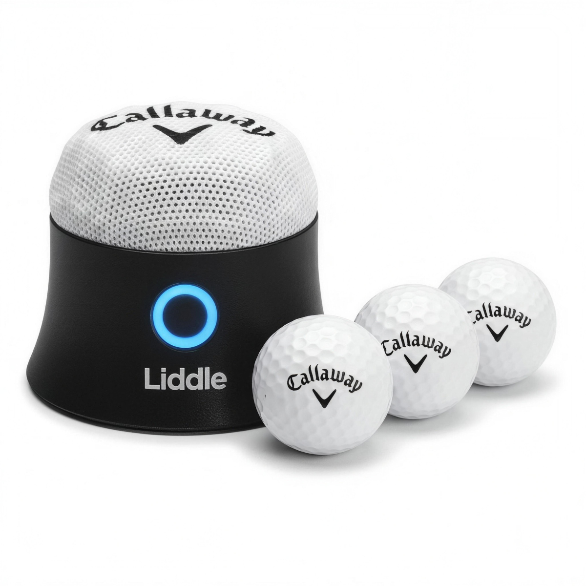 Callaway Speaker Golf Edition - Bluetooth Speaker & Golfballenset