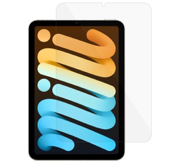 Casecentive Glass Screenprotector 2D iPad Mini 7 