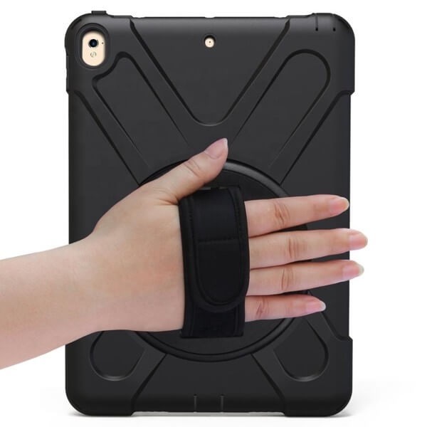 Casecentive Handstrap Hardcase Pro 105 Air 2019 Zwart casecentive kopen in de aanbieding