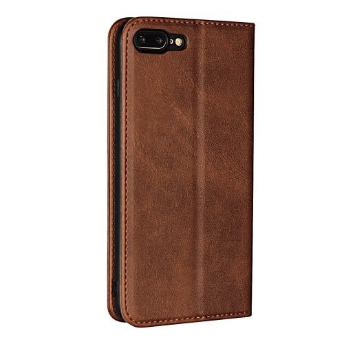 Casecentive Leren Wallet Case Iphone 7 8 Plus Bruin casecentive kopen in de aanbieding