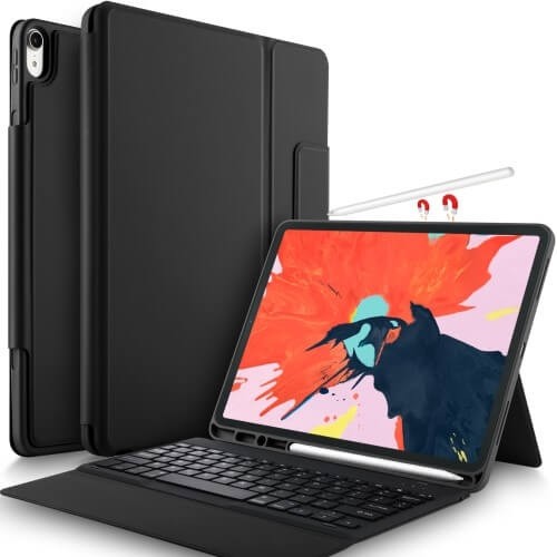 Casecentive Magnetic Wireless Keyboard Case Ipad Pro 11 Inch Zwart casecentive kopen in de aanbieding