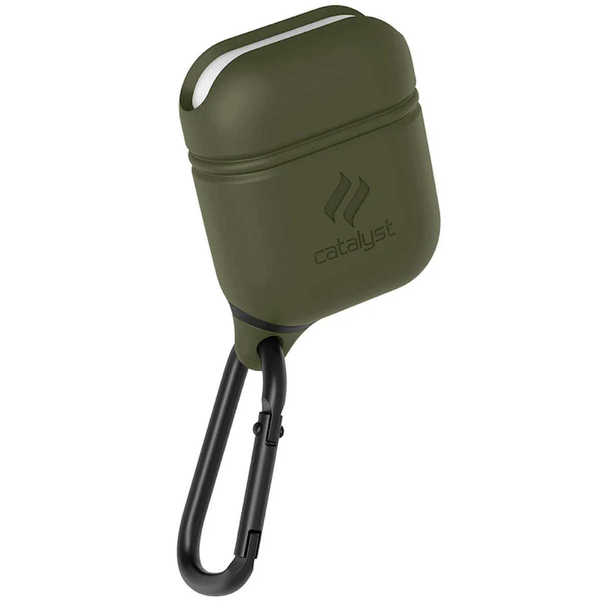 Catalyst Coque Étanche pour AirPods 1 / AirPods 2 - Vert Armée